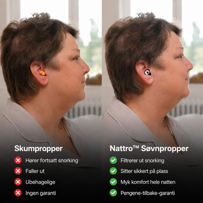 Nattro™ Søvnpropper