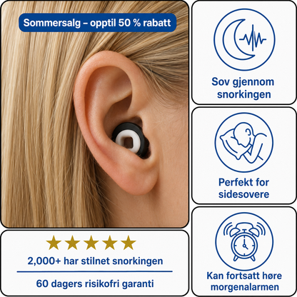 Nattro™ Søvnpropper