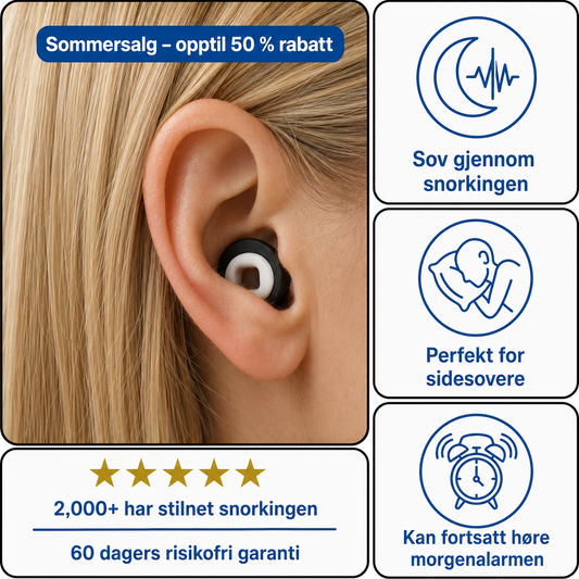Nattro™ Søvnpropper