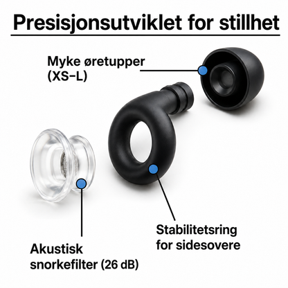 Nattro™ Søvnpropper