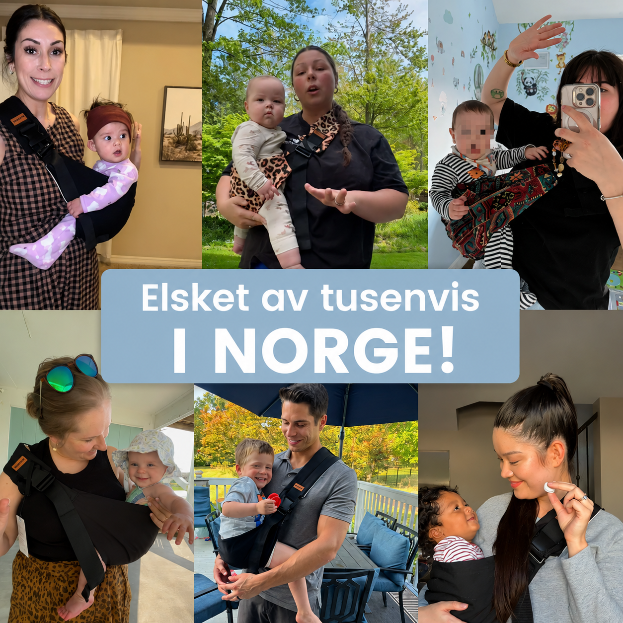 Bambora Slyngebærer™
