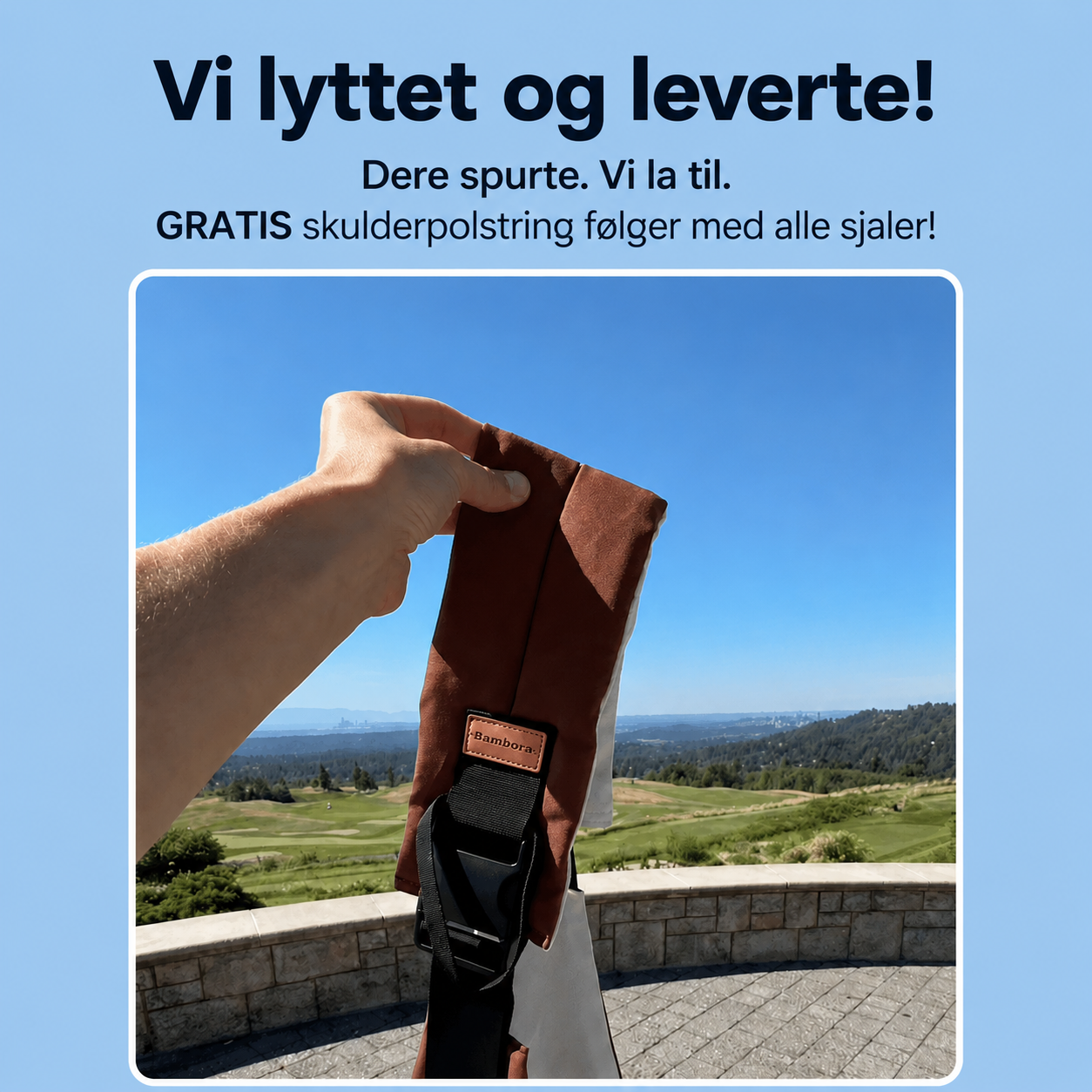 Bambora Slyngebærer™